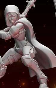 woman female beserkers fantasy warriors with scythes