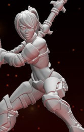 woman female beserkers fantasy warriors with scythes