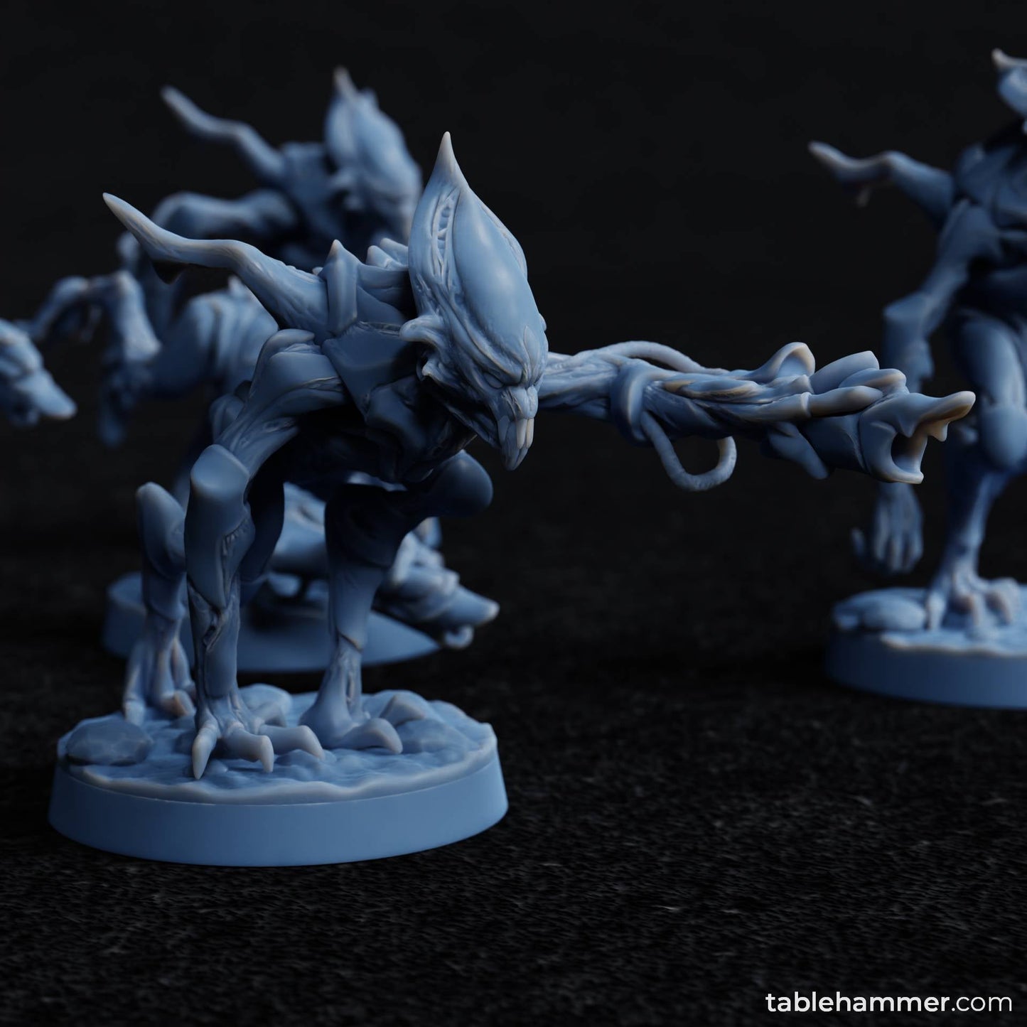 Voidborne Daemonids Gun bearers