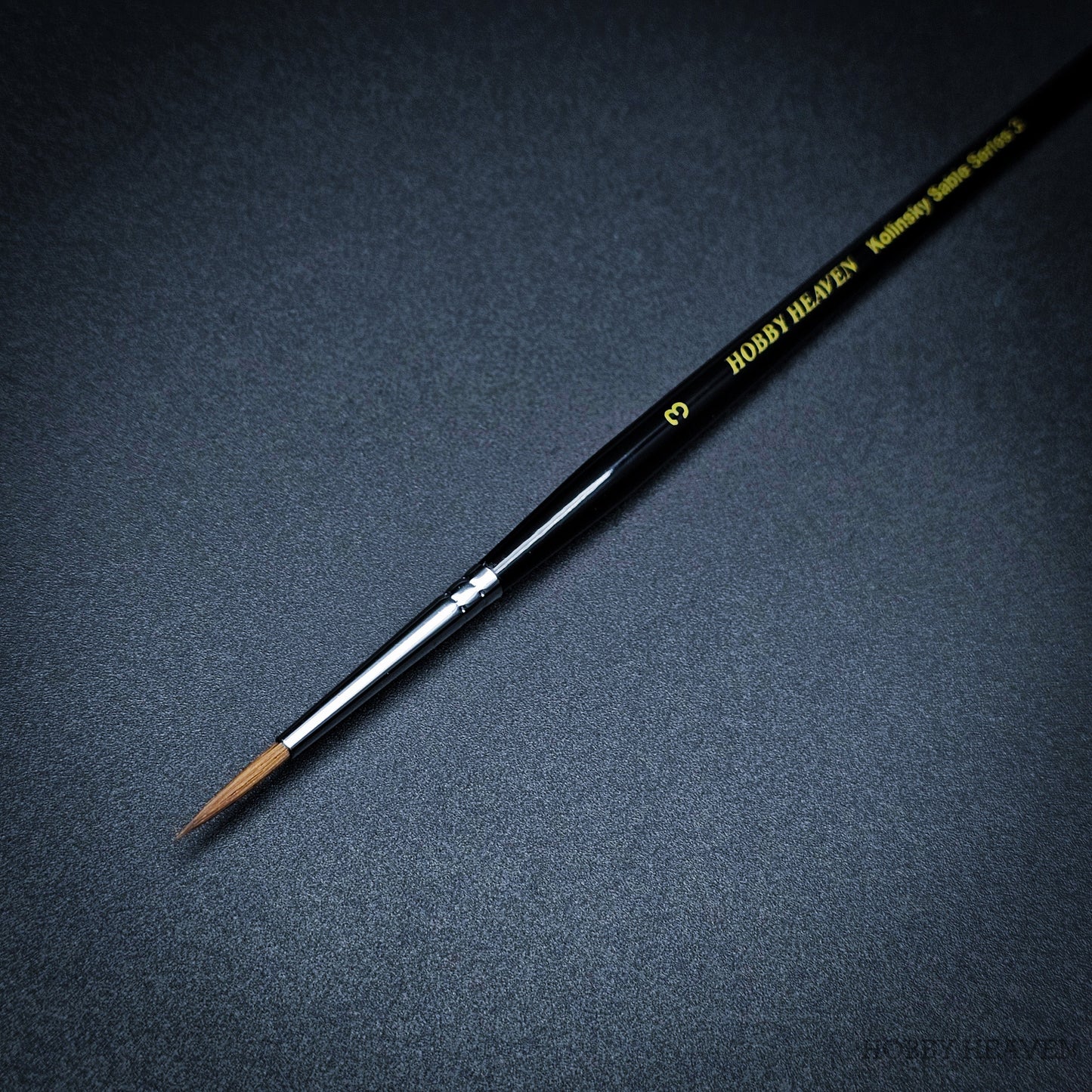Hobby Heaven Kolinsky Sable Series 3 Brushes Singles and Sets