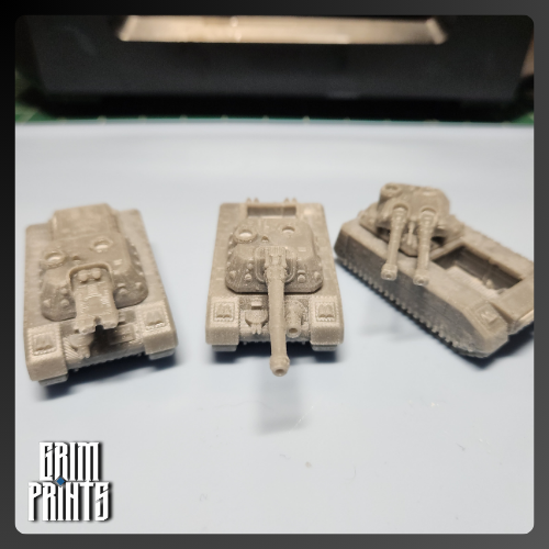 Grim Ratte – 8mm Miniature Set (x3) | Perfect for Wargaming & Hobby Collectors