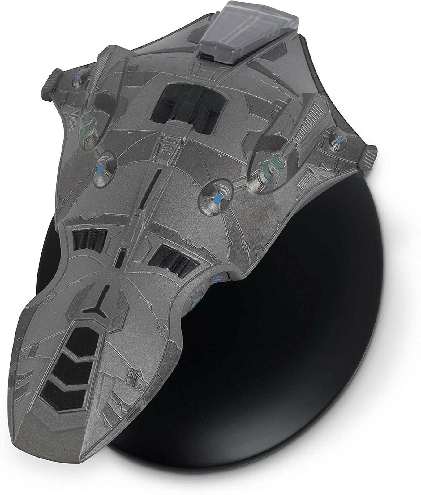 #62 Professor Gegen's Voth Research Vessel Starship Die-Cast Model (Eaglemoss / Star Trek)