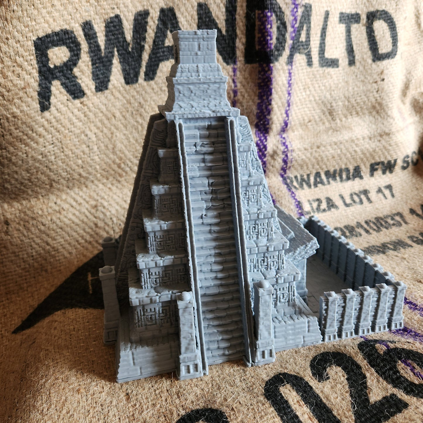 Aztec Temple Dice Tower - Designed by FatesEnd