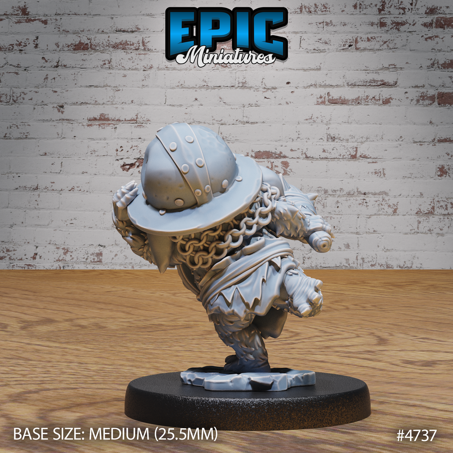 Baby Bugbear #4736-#4738 by Epic Miniatures | 3D Printable D&D Models ...