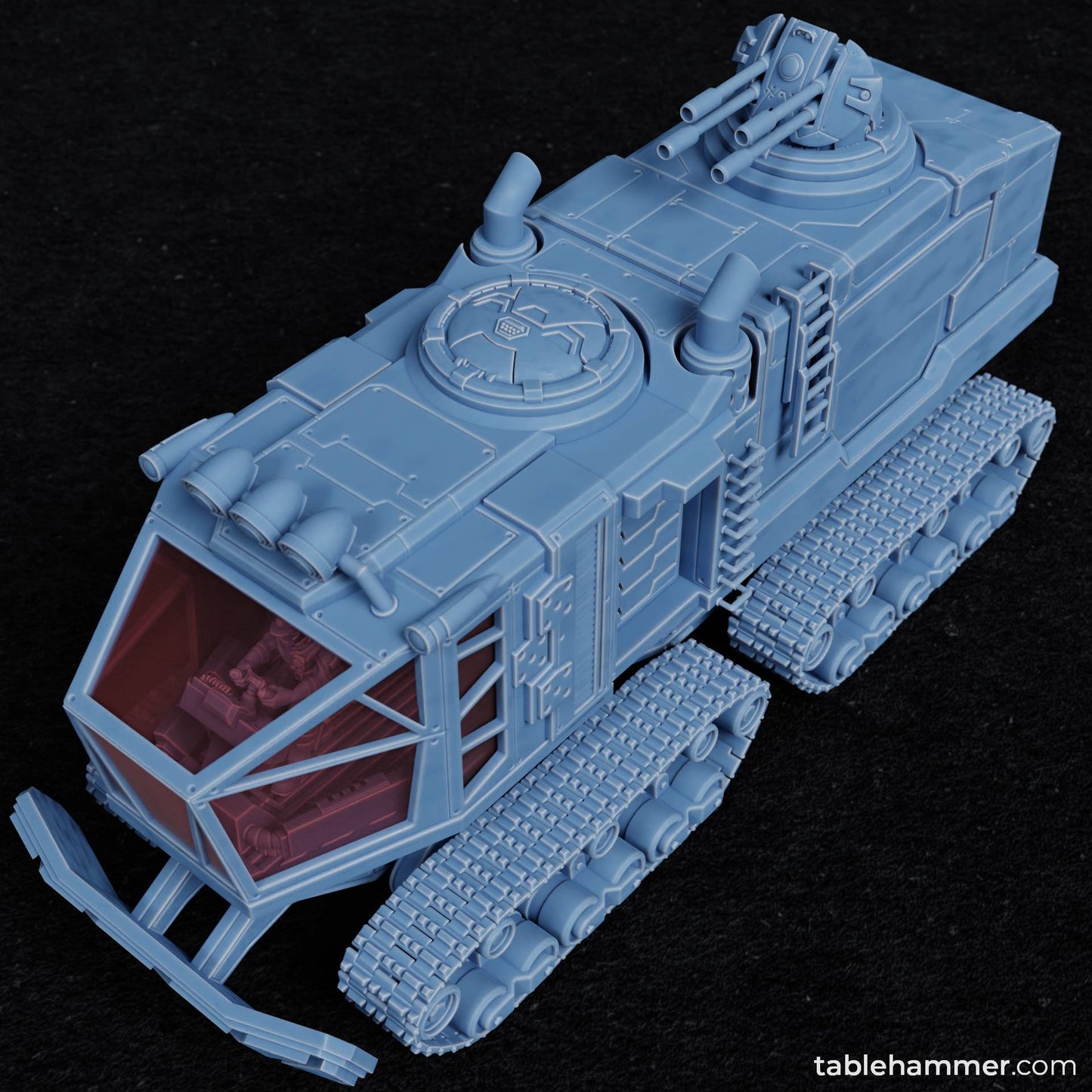 Avalanche Transport - human super heavy transport