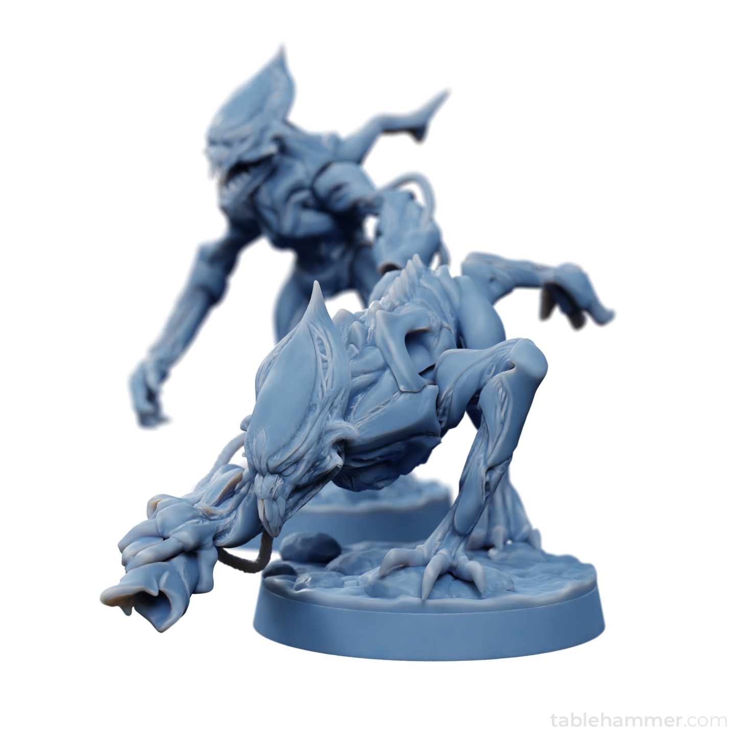 Voidborne Daemonids Gun bearers