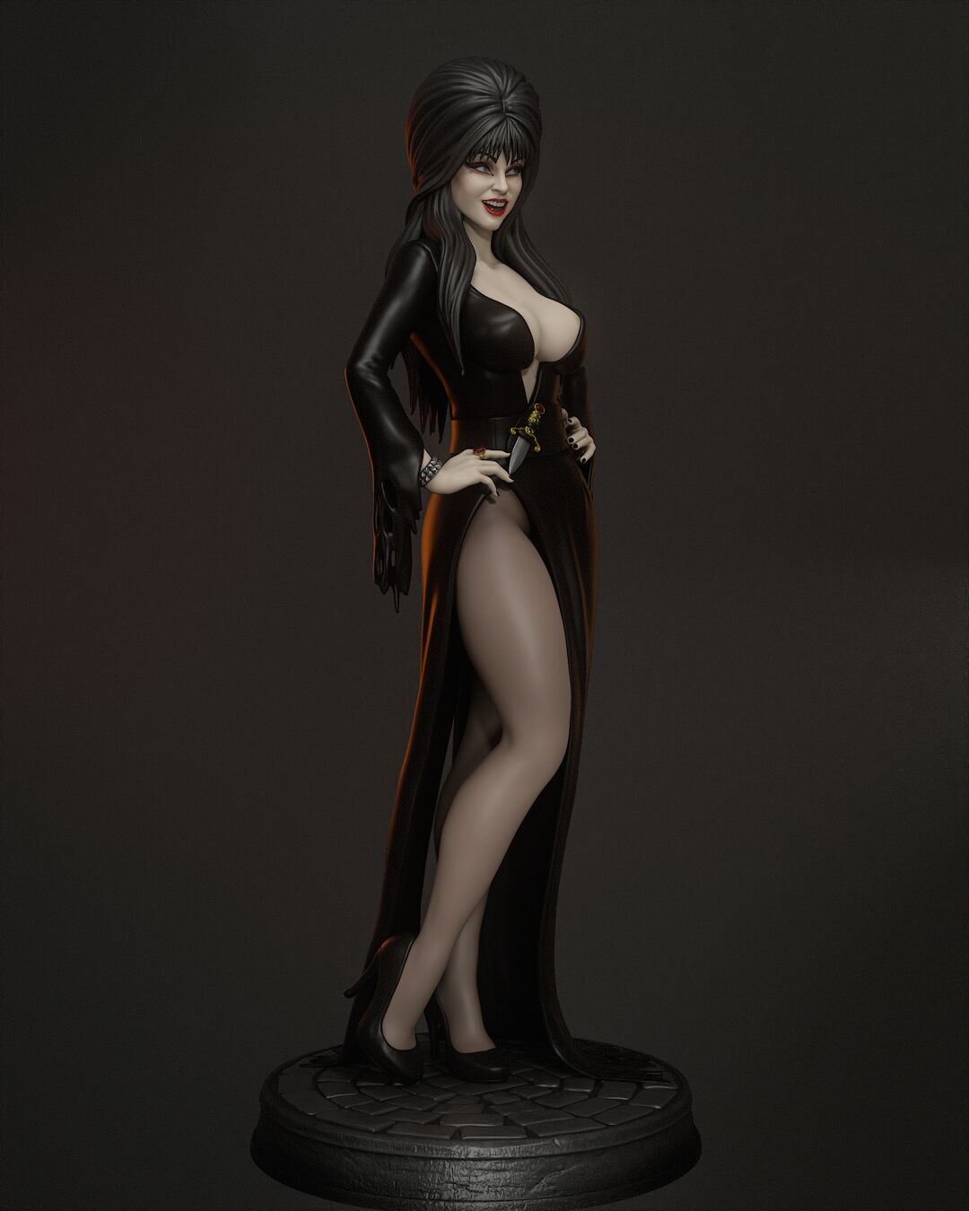 Elvira, mistress of the dark 1/6 scale model