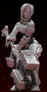 Berserkers of Libris HAMMERS