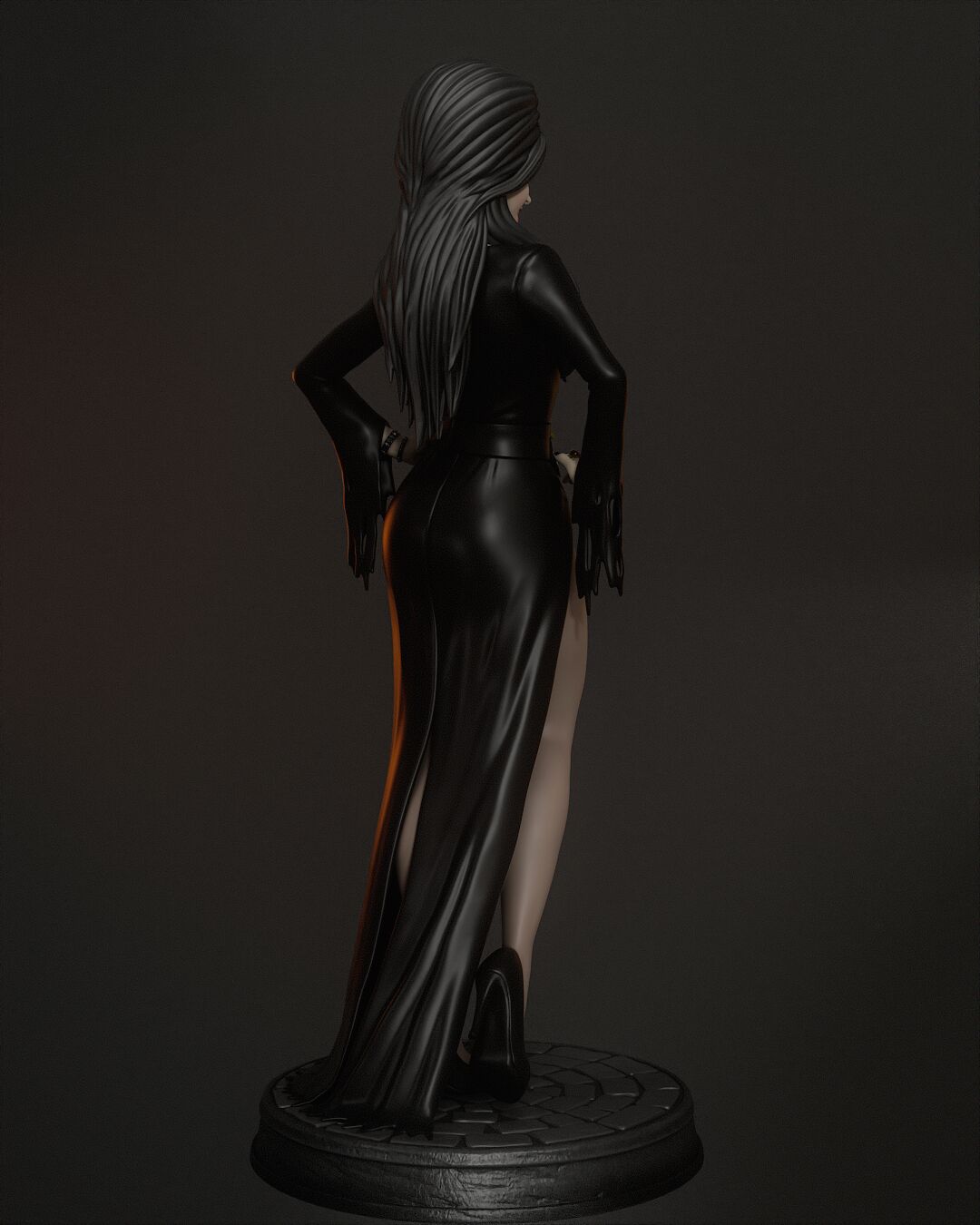 Elvira, mistress of the dark 1/6 scale model