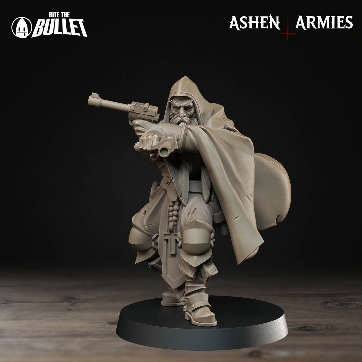 Sniper Priest Male | Sanctified Legion | Trench Grimdark | BTB