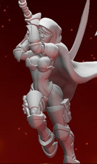woman female beserkers fantasy warriors with scythes