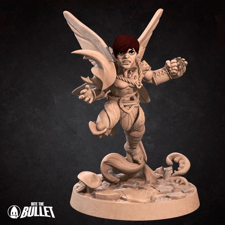 Fairy Pixie Fantasy Miniatures | Bite the Bullet