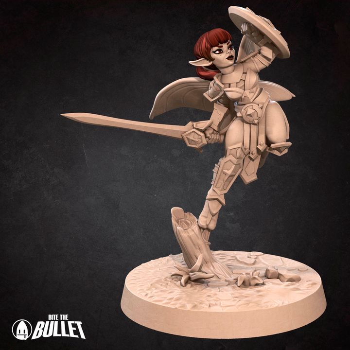 Fairy Pixie Fantasy Miniatures | Bite the Bullet