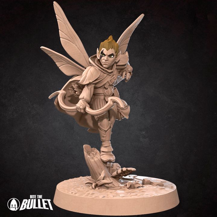 Fairy Pixie Fantasy Miniatures | Bite the Bullet