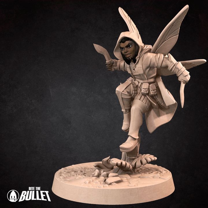 Fairy Pixie Fantasy Miniatures | Bite the Bullet