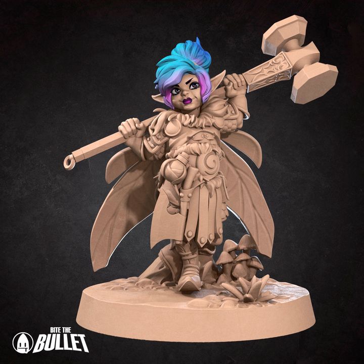 Fairy Pixie Fantasy Miniatures | Bite the Bullet