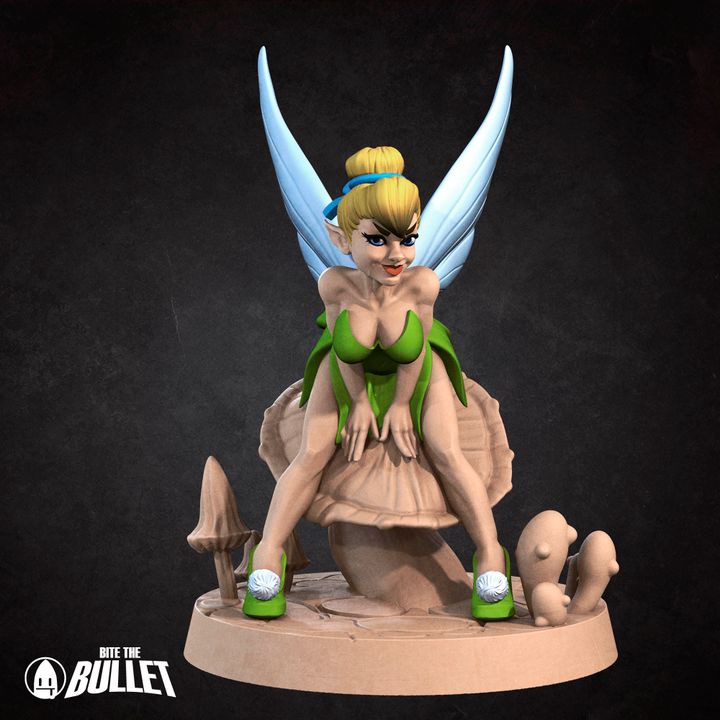 Fairy Pixie Fantasy Miniatures | Bite the Bullet