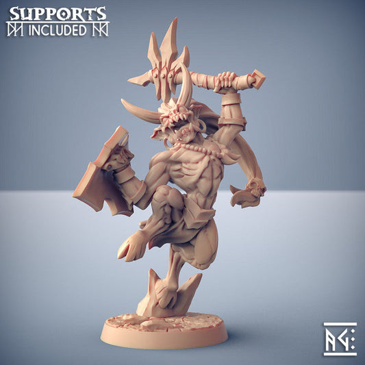 Gruntling C | Abyss Demons | Fantasy D&D Miniature | Artisan Guild