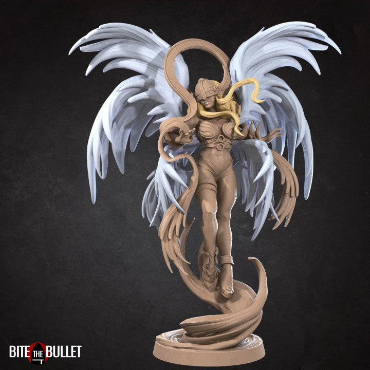 Bullet Hell Angels Miniatures | Fantasy Miniature | Bite the Bullet