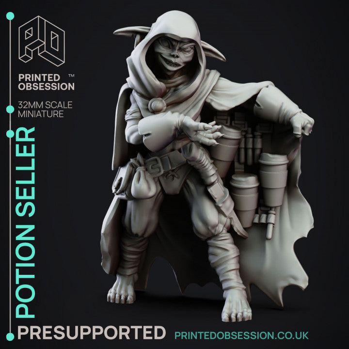 Goblin Brewers Miniatures | Fantasy Miniature | Printed Obsession