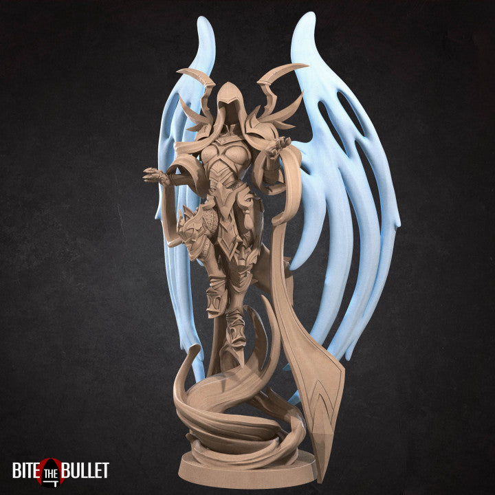 Bullet Hell Angels Miniatures | Fantasy Miniature | Bite the Bullet