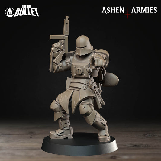 Combat Engineer | Sanctified Legion | Trench Grimdark | BTB