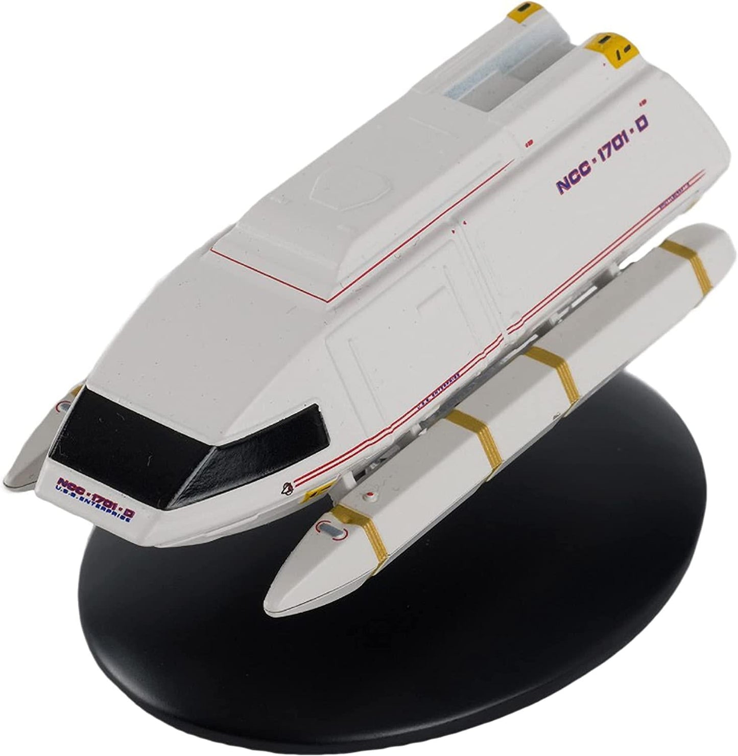 Shuttlecraft Set 7 (Captain’s Yacht, Spacematic Cargo Shuttle Type 9A Docking Shuttle) Model Die Cast Ships (Eaglemoss / Star Trek)