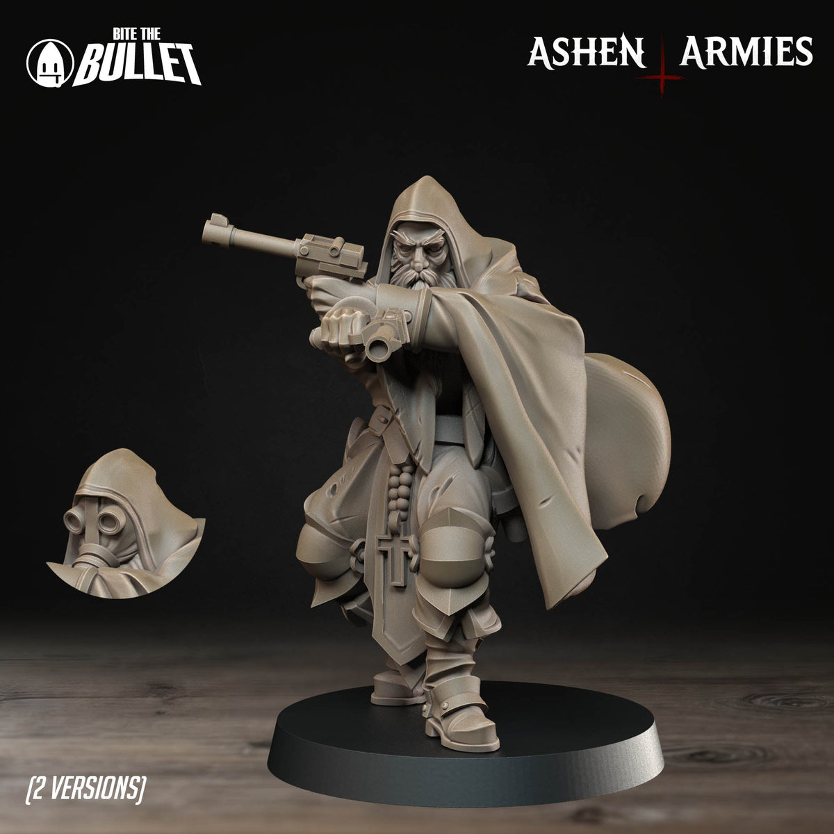Sniper Priest Male | Sanctified Legion | Trench Grimdark | BTB