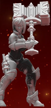 Berserkers of Libris HAMMERS