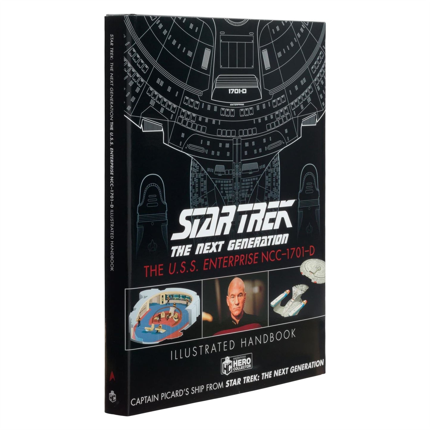 Star Trek The Next Generation: The U.S.S. Enterprise NCC-1701-D Illustrated Handbook (Star Trek / Eaglemoss)