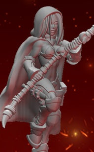woman female beserkers fantasy warriors with scythes