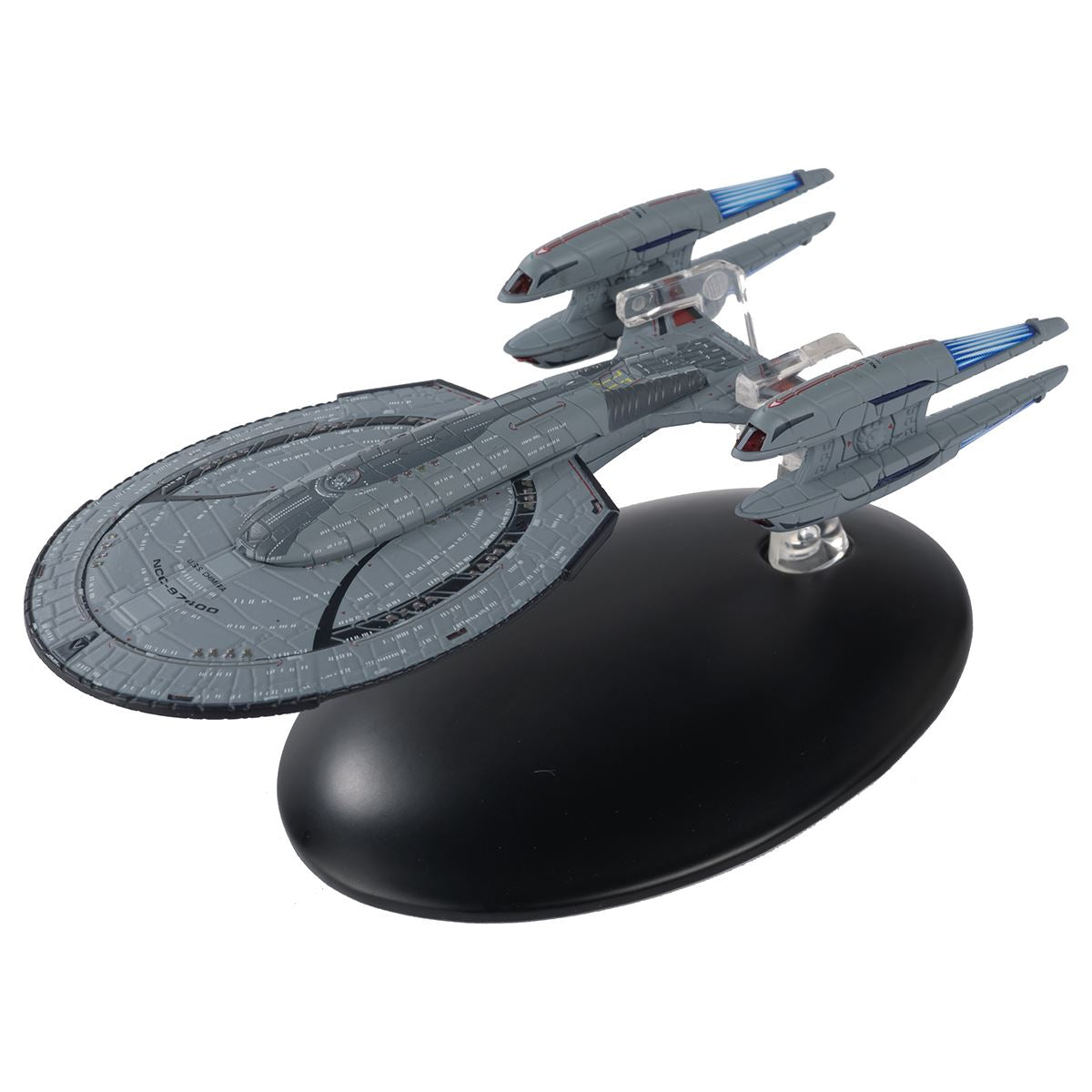 #02 U.S.S. Chimera NCC-97400 Chimera-class Heavy Destroyer STO Diecast ...