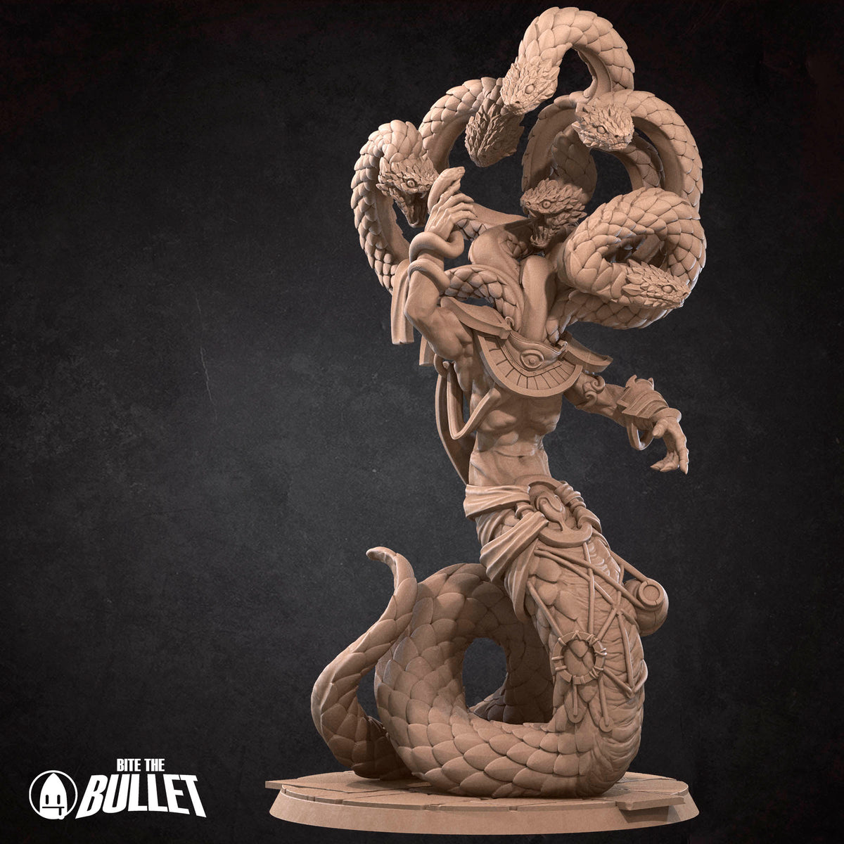 Iconic Monster Miniatures | Fantasy Miniature | Bite the Bullet