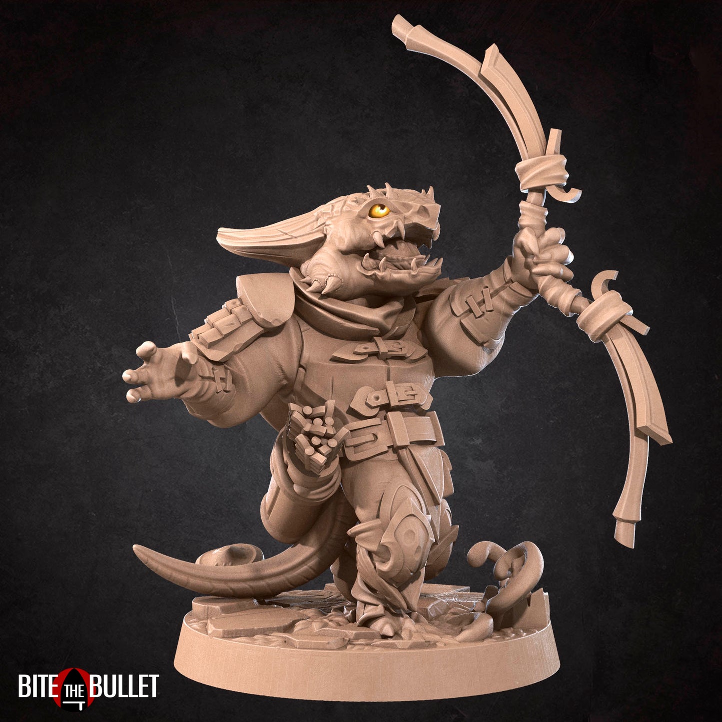 Archer | Kobolds | Fantasy Miniature | Bite the Bullet