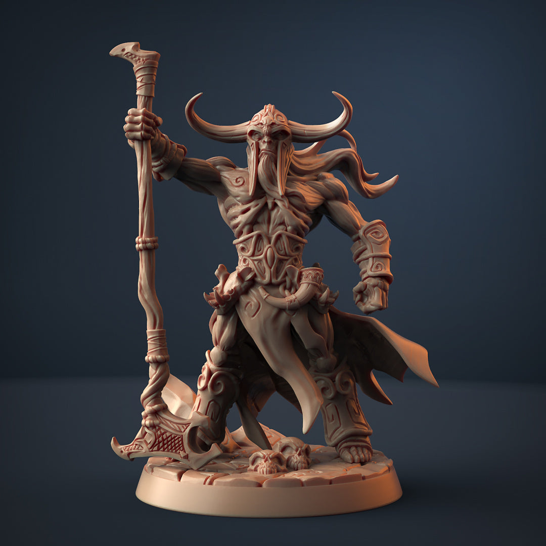 Baldur | Darkness of the Lich Lord | Fantasy D&D Miniature | Artisan Guild