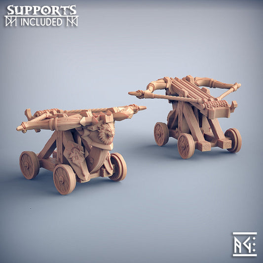 Balista | Human Fighters Guild | Fantasy D&D Miniature | Artisan Guild