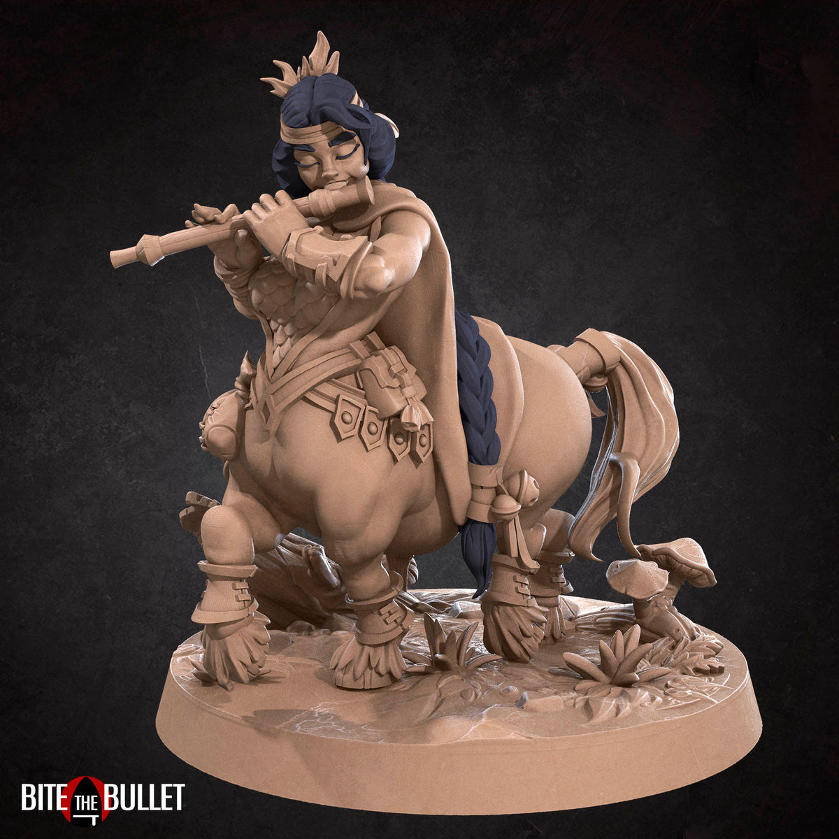 Bard | Centaurs | Fantasy Miniature | Bite the Bullet