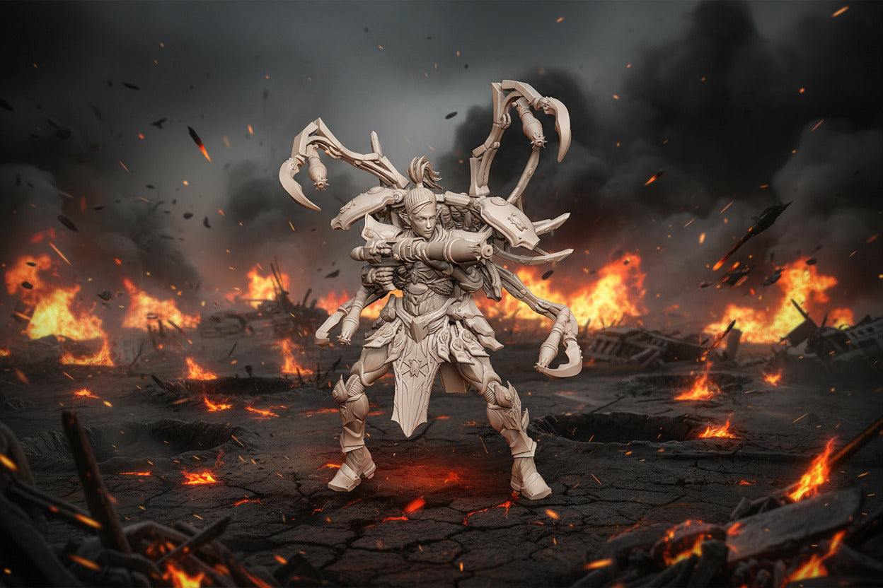 Aeldari Warp Spider