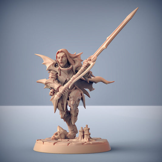 Bloodhunt Knight E | The Bloodhunt | Fantasy D&D Miniature | Artisan Guild