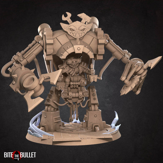 Boss Mech | Goblins Vol 2 | Fantasy Miniature | Bite the Bullet
