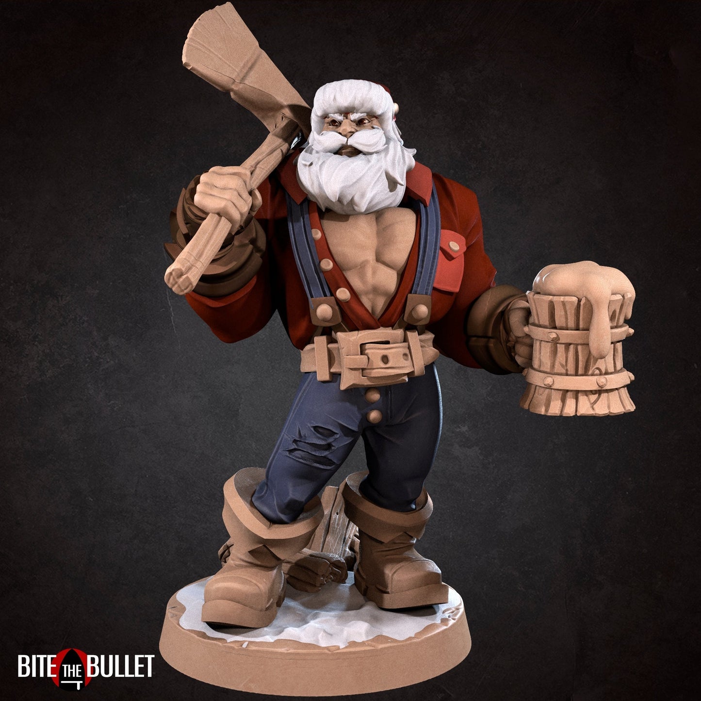Bullet Town Christmas Miniatures (Full Set) | Fantasy Miniature | Bite the Bullet