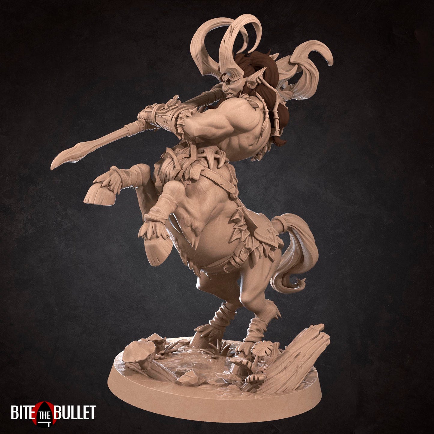 Centaurs Miniatures (Full Set) | Fantasy Miniature | Bite the Bullet