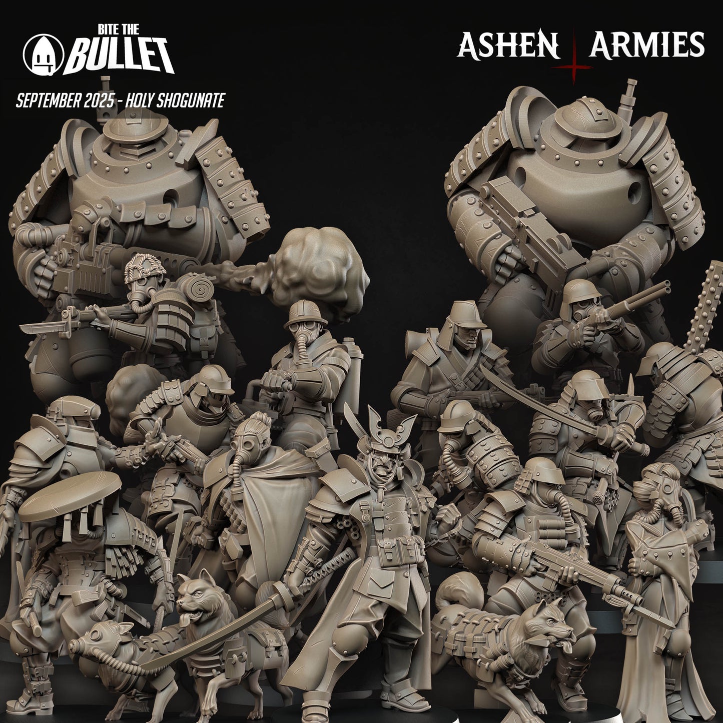 Holy Shogunate Miniatures | Trench Grimdark | BTB