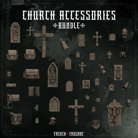 Trench Crusade - Church Accessory Sprue