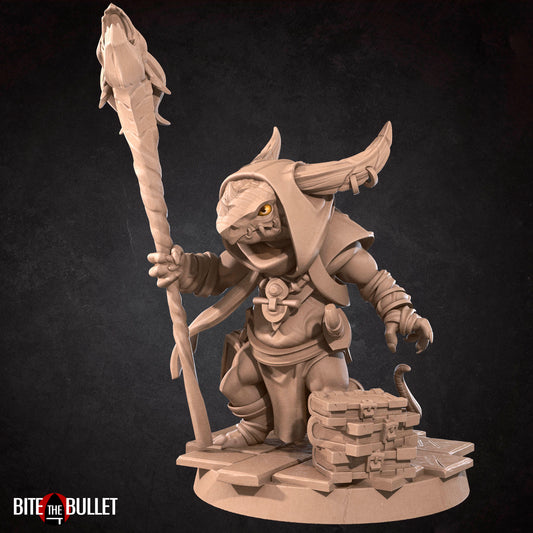 Cleric | Kobolds | Fantasy Miniature | Bite the Bullet