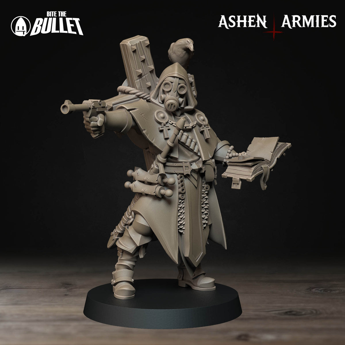 Trench Cleric | Sanctified Legion | Trench Grimdark | BTB