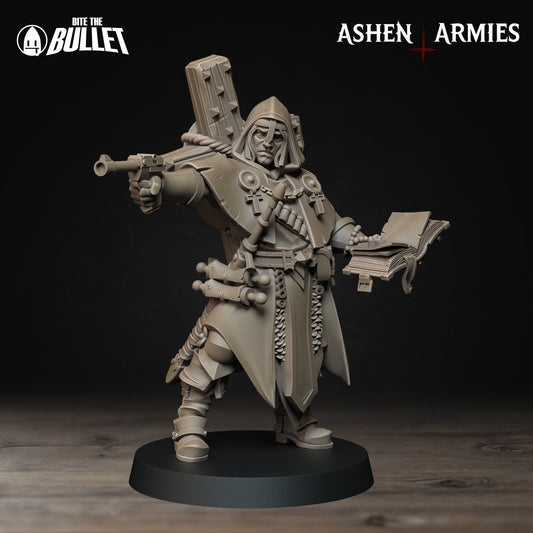 Trench Cleric | Sanctified Legion | Trench Grimdark | BTB