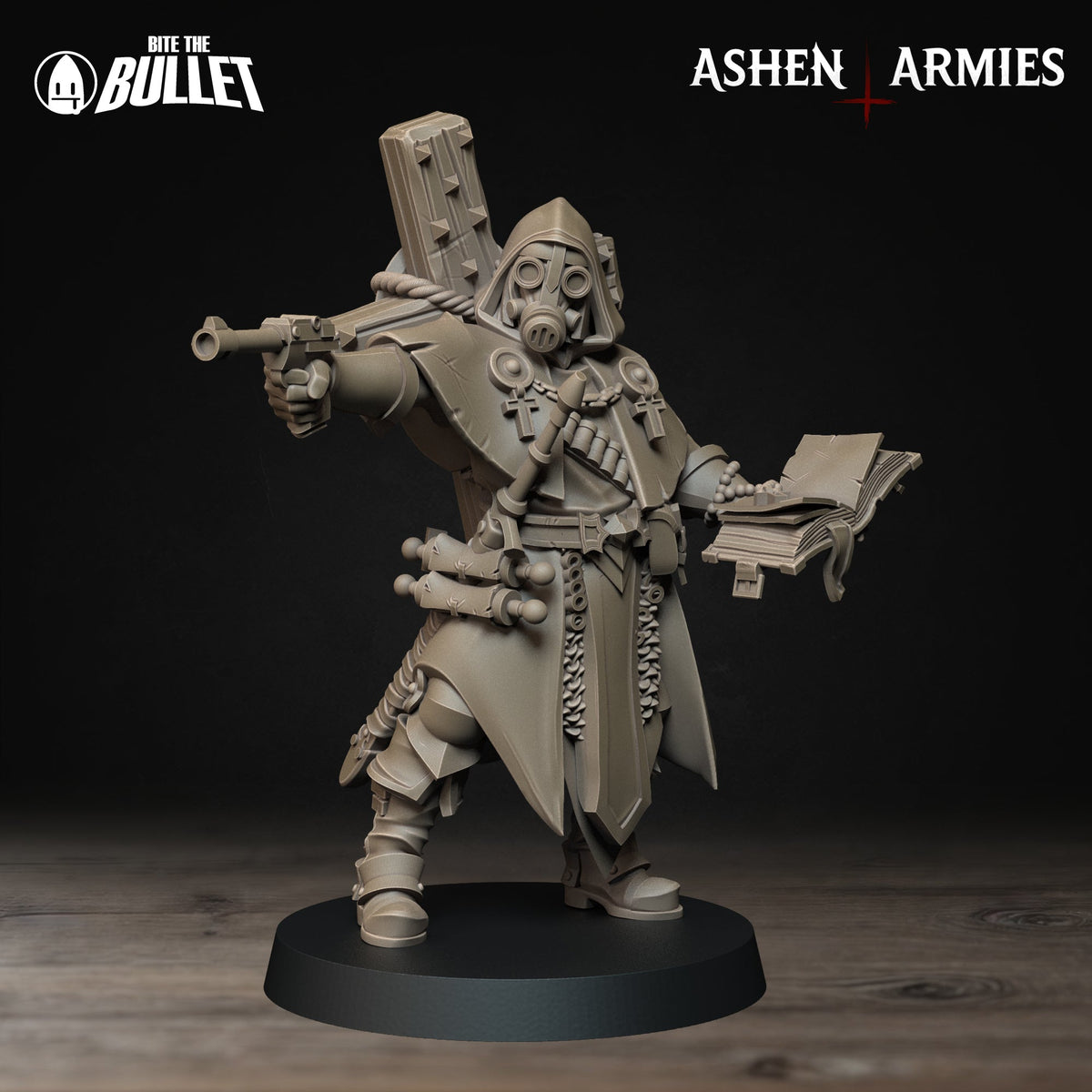 Trench Cleric | Sanctified Legion | Trench Grimdark | BTB