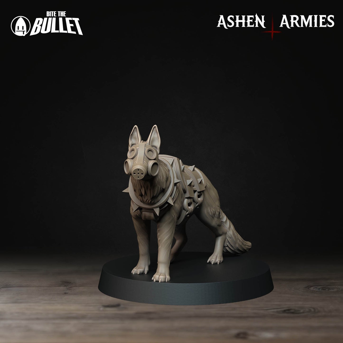 Combat Dog Miniatures | Sanctified Legion | Trench Grimdark | BTB