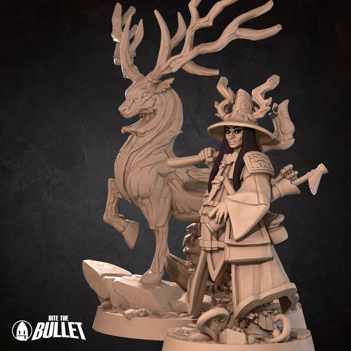 Iconic Hero Fantasy Miniatures | Bite the Bullet